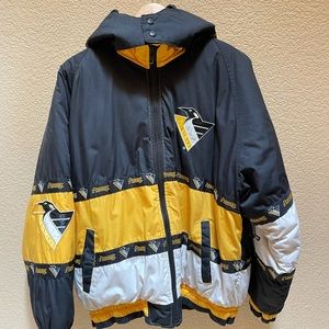 1990’s Pro Player Pittsburgh Penguins Jacket